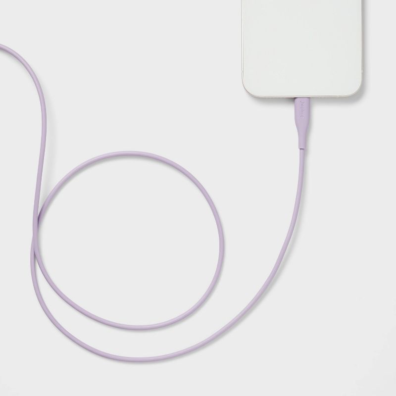 Lightning to USB-A Round Cable - heyday™, 3 of 16
