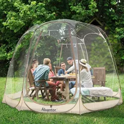 Bubble Tent Pop Up Gazebo - Alvantor
