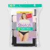 CS46AS - Hanes Cool Comfort® Cotton Stretch Thong 10-Pack