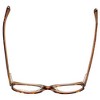 Vivid Designer Reading Blue Light Blocking Eyeglasses 891 in Glossy Black 55 mm - 4 of 4