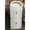 Arched Cabinet 71.65" Modern Storage Cabinet, Farmhouse Kitchen Pantry, 5 Tier Bookshelf with Storage - 2 of 3