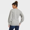 Mama Graphic Maternity Sweatshirt - Isabel Maternity by Ingrid & Isabel™  Gray XS