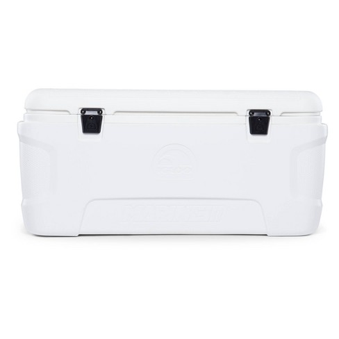 120 Qt. Extra Large Cooler Portable Insulated Ice Chest Beverage Cooler