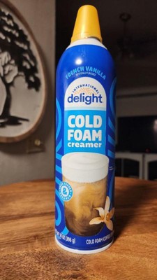 International Delight Cold Foam French Vanilla Coffee Creamer - 14fl Oz ...