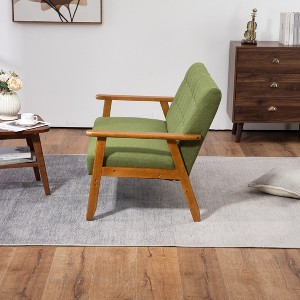 NicBex Couches for Living Room Modern Loveseat Sofa Upholstered Pu Leather 2-seat Couch with Wooden Leg for Apartment - 1 of 4