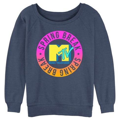 Mtv sweatshirt outlet target