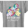 Women's - My Little Pony - Different Is Beautiful Short Sleeve Graphic T-Shirt - 2 of 4