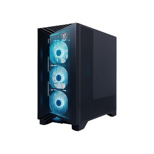 MSI Aegis ZS2 Gaming Desktop: AMD R9-9900X, GeForce RTX 5080, 64GB DDR5, 2TB M.2 NVMe SSD, Liquid Cooling, 850W USB Type C, VR-Ready, Window 11 Home: - 1 of 1