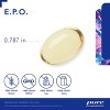 Pure Encapsulations E.P.O. (Evening Primrose Oil) - Hypoallergenic Dietary Supplement Containing 9% GLA - 3 of 4