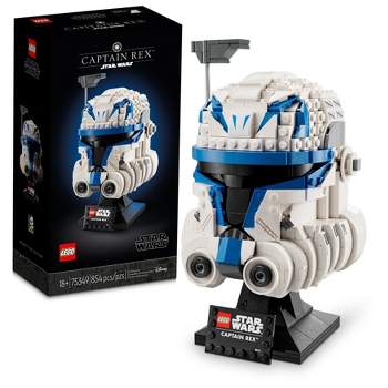 Lego Star Wars Dark Trooper Helmet Set 75343 : Target