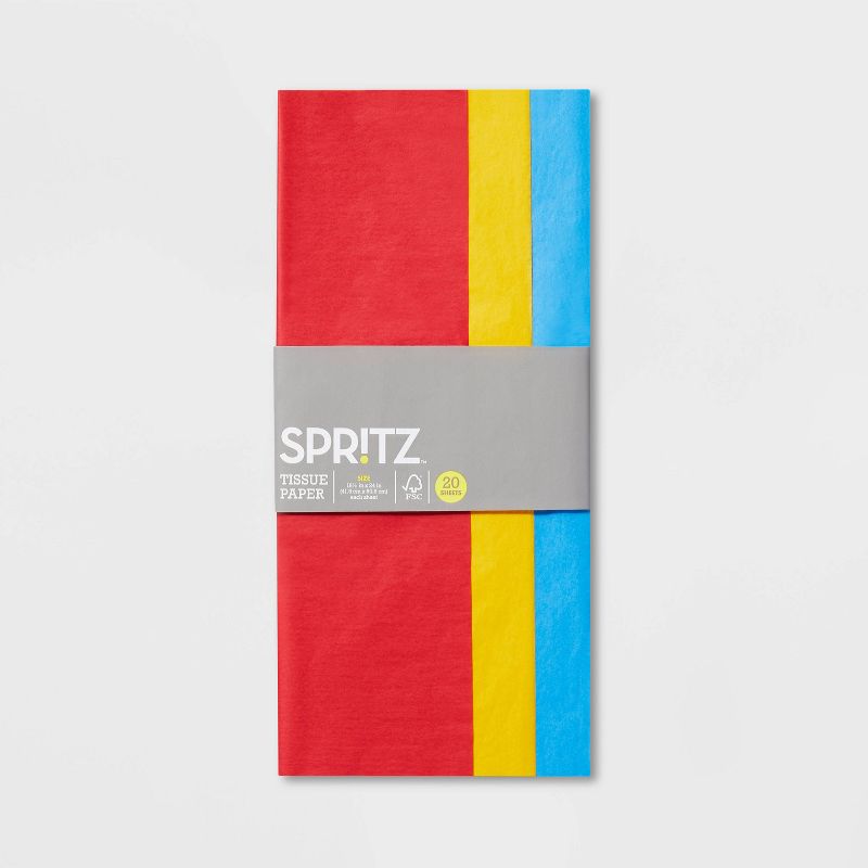 20ct Banded Tissue Paper - Spritz&#8482;, 3 of 4