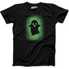 Glowing Ghost Glow In The Dark Shirt Scary Halloween T Shirt Cool Disguise Tee - Crazy Dog Men's T Shirt - 2 of 4