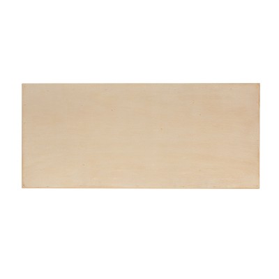 Natural Wood Floating Shelves Set of 2, 18 x 8