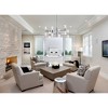 Elegant Lighting Vega 13 light Chrome LED Pendant - 2 of 4