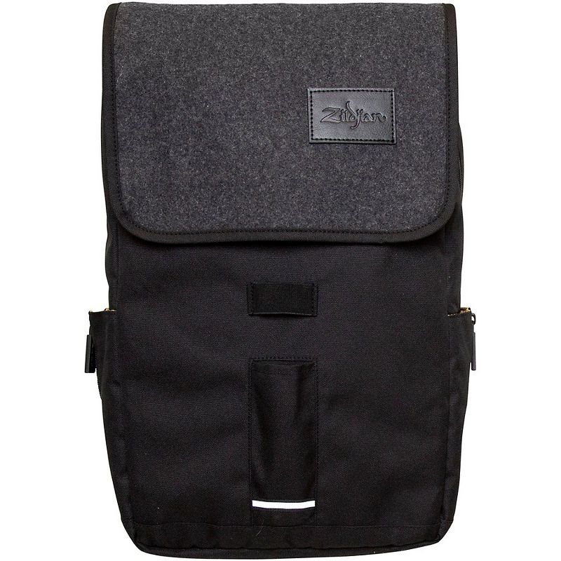 Zildjian Gray Flap Laptop Backpack Gray, 1 of 4