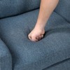 CAVINAS Modern Accent Chair Upholstered Sofa Chair Button-Tufted Fabric Comfy Chair Lounge Chair for Living Room, Bedroom - 2 of 4