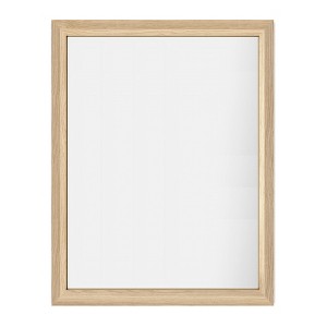 Apmir High-Strength Tempered Glass and Aluminum Alloy Framed French Cleat Mounted Wall Decor Mirror in matte black with 5-Year Warranty - 1 of 4