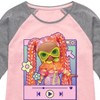 Girls' - LOL Surprise! - Play Dazzle Music Shirt Tail Raglan Graphic T-shirt - 2 of 4
