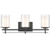 Millennium Lighting Huderson 3 - Light Vanity in  Matte Black - 4 of 4