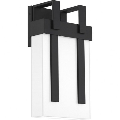 Quoizel Lighting Ruben 1 - Light Sconce in  Matte Black