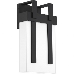 Quoizel Lighting Ruben 1 - Light Sconce in  Matte Black - 1 of 3