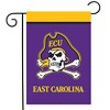 Briarwood Lane East Carolina University NCAA Licensed Garden Flag 18" x 12.5" - 2 of 4