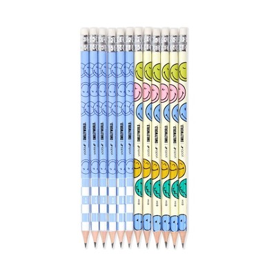 Yoobi SmileyWorld 12pk No. 2 Pencils Smiley