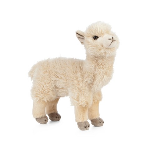 alpaca fluffy toy