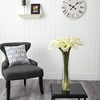 Nearly Natural Calla Lily with Cylinder Artificial Flower Arrangement, Cream - 4 of 4