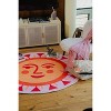Lany Space Jessica Miller Smiley Sunburst Round - 3 of 4