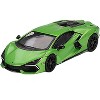Lamborghini Revuelto Verde Selvans Green Metallic Limited Edition 1/64 Diecast Model Car by Mini GT - 2 of 4