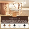 Summit Adventure Weave Chair, Single, Natural - 4 of 4