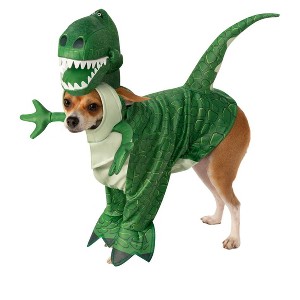Toy Story Rex Pet Costume, Medium - 1 of 1