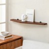 MH London Lonny 36" Wall Mounted Shelves Mango Wood - 2 of 4