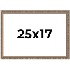 PosterPalooza | Deco Silver Picture Frame - UV Acrylic, Backing Board, Hanging Hardware Included - 2 of 4