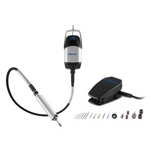 Dremel 9100-21 Fortiflex 2.5 Amp Heavy Duty Flex Shaft Corded Rotary Tool Kit - 1 of 4