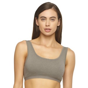 Felina Women's Organic Cotton Bralette - 1 of 2