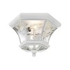 Livex Lighting Monterey/Georgetown 2 - Light Flush Mount in  White - 2 of 4