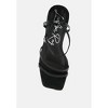 Deacon Faux Leather Strappy Sandals Women - 3 of 4