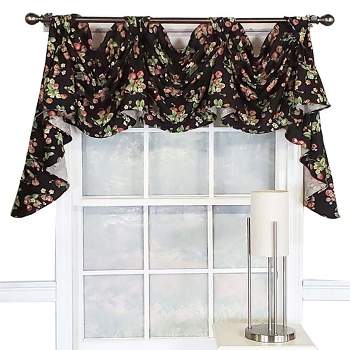  Tab Top Kitchen Valance,Halloween Witch Hat Spiders Small  Window Valance Curtain 1 Panels,Full Moon Rero Linen Back Boo Quotes Window  Treatment for Bedroom Living Room Bedroon Bathroom 42x12in : Home 