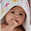 Honest Baby 2pc Hooded Towels - Pink - image 4 of 4