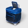 Soft Sided 26qt Roller Cooler - Embark™ - image 3 of 4