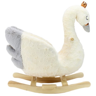 Animal adventure best sale swan rocker