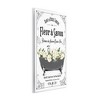Stupell Industries Fleur a Savon Vintage Parisian Bathroom Floral Tub, 13" x 19" - 3 of 4
