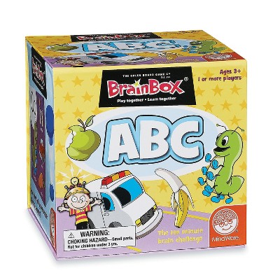 MindWare Brainbox : Abc - Early Learning - 55 Pieces