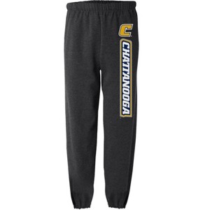 University of Tennessee at Chattanooga Official Collegiate Team Logo Jogger Sweatpants - 1 of 4
