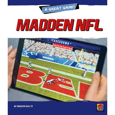 Madden NFL - by  Mari Bolte (Paperback)