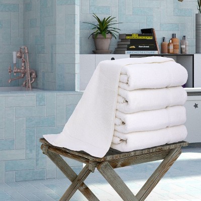 Oversized Beige Turkish Cotton Bath Towel Set