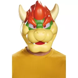 Super Mario Bowser Adult Mask