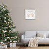 Stupell Industries Christmas Cookie Phrase Black Framed Giclee Art - 2 of 4